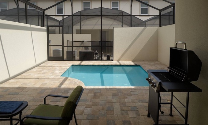 Four Corners House | 3BD/3.5BA Retreat with Private Pool Solara Resort