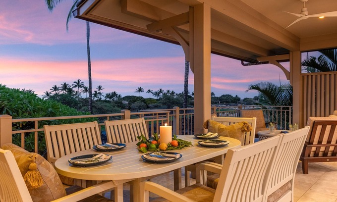 Kaupulehu Villa | 3BD Ka'ulu Villa (129B) at Hualalai Resort
