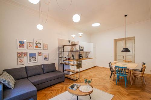 Nove Mesto Apartment | 3BDR main square spacious designed apartment