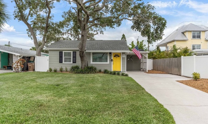 Indian Rocks Beach House | 3Bdrm, Pool/Spa, private oasis