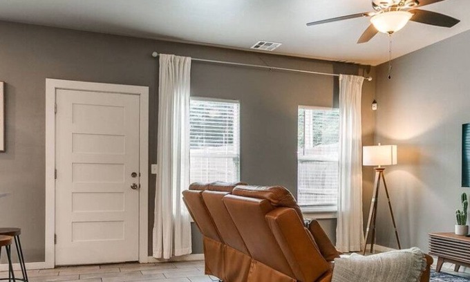 Midwest City House | 3Bed/2.5B In Heart Of MW City