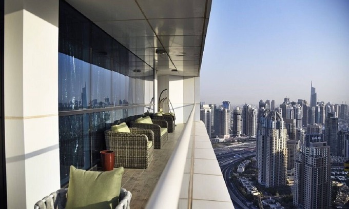 Dubai Apartment | 3Bed Room Spectacular view in Marina