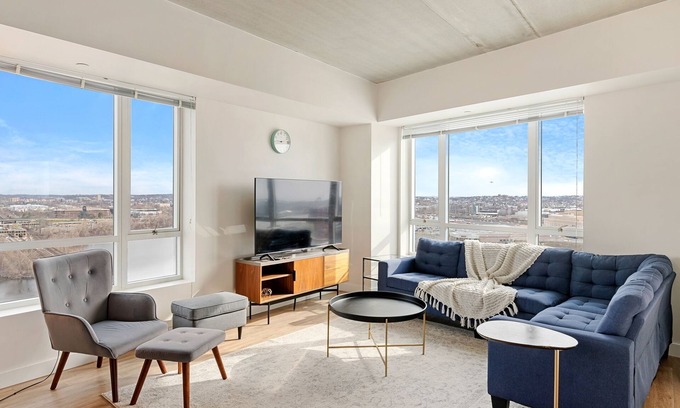 Assembly Square Apartment | 3bedroom 2bath amazing view in Assembly row