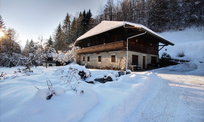 Montriond Ski Chalet | 3BEDROOMS-APARTMENT-PEOPLE-WIFI-MONTRIOND-CHEBOURINS