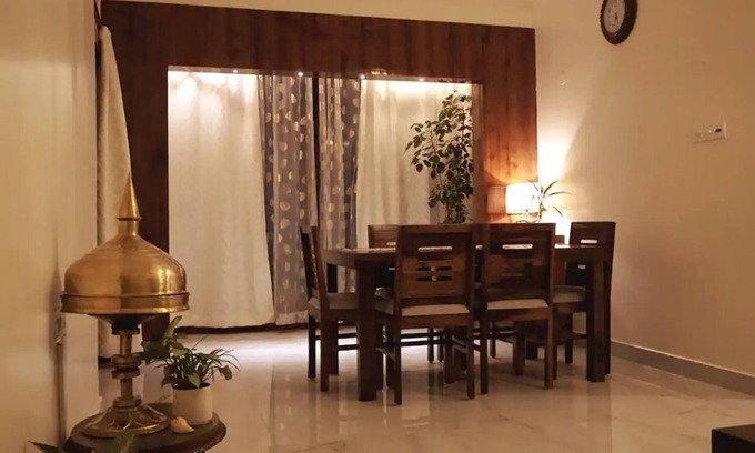 Sualkuchi Condo | 3BHK Entire Luxurious Nest with Hi-Speed Wifi, AC, Car Rental - Optional