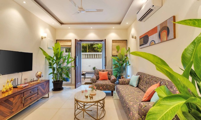 Parra Villa | 3BHK Private Pool Villa in Assagao, Near Goa's Best Restaurants