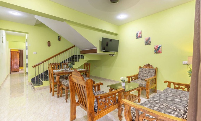 Varca Villa | 3BHK Villa - The Blue Pearl Varca Beach