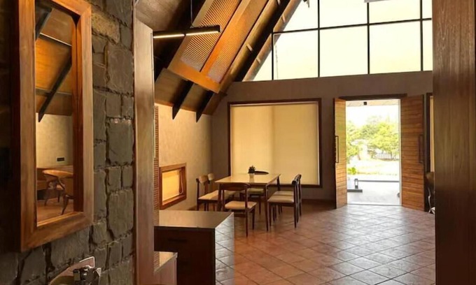 Alibaug Villa | 3BHK W/Pool Teakwood Villa By Gemstone Hospitality
