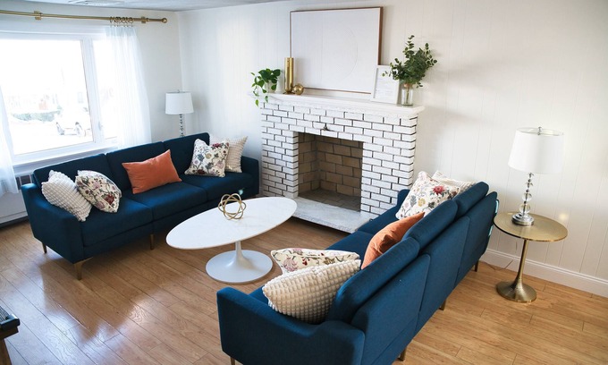 Malden House | 3BR/2BA Chic and Tranquil Magnolia House Near Boston