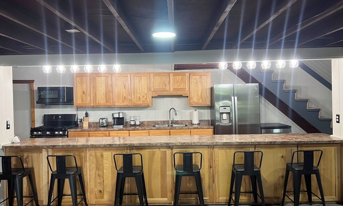 Sturgeon Lake House | 3br 2ba lake front escape + hot tub, near ATV and snowmobile trails
