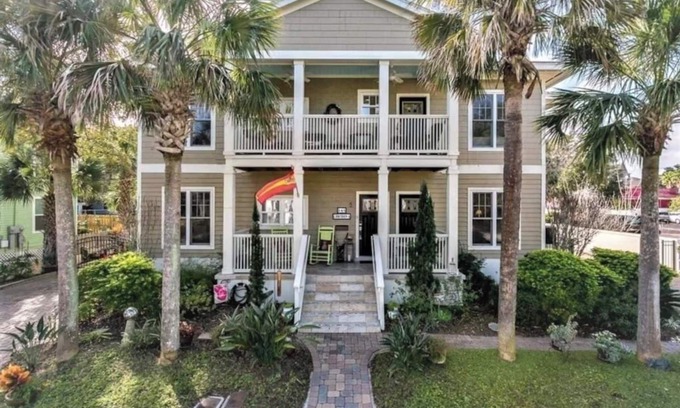 Downtown Historic District House | 3BR/2BA Lower Apartment in Historic District St. Augustine