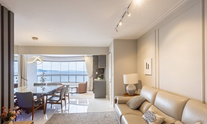 Barra Sul Apartment | 3br Apt Sea View BBQ Garage - BC Vld1002