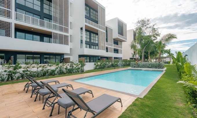 Punta Cana Village Apartment | 3BR Balcony & Pool in Flats at The Village