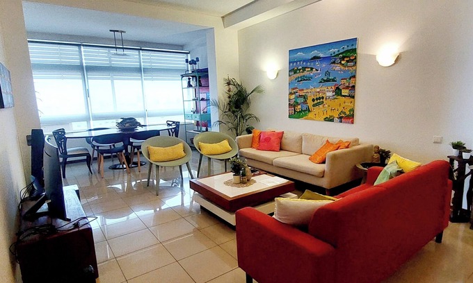 Luanda Apartment | 3BR Bayfront, Safe & Vibrant!