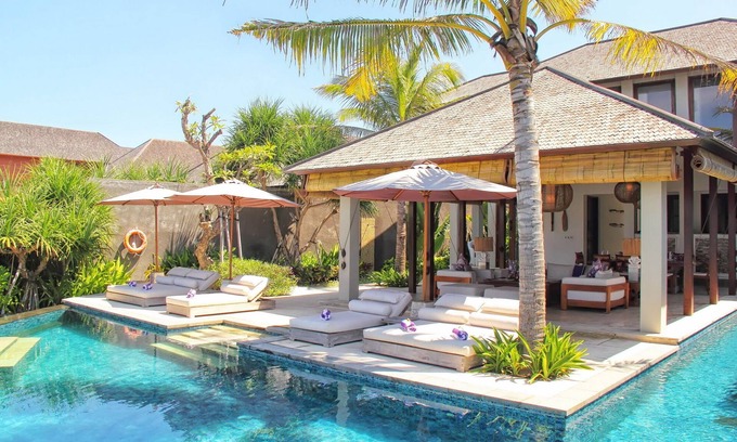 Ketewel Villa | 3BR Beach Front Villa, 10Mins Drive From Bali Zoo! - W/Swimming Pool!
