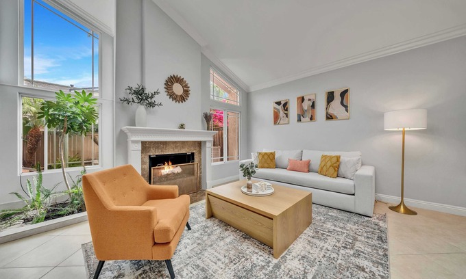 Woodbridge House | 3BR Coldbrook Oasis｜Private Pool｜BBQ Area｜Garage Access｜Washer&Dryer #42225