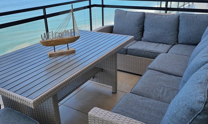 Mazatlan Apartment | 3BR condo, right on the beach, fully equipped, beach cccess.