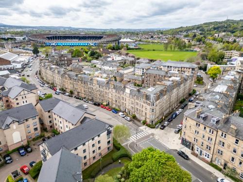 Ellemford Apartment | 3BR Home Next to Stadium Near Airport Sleeps 7