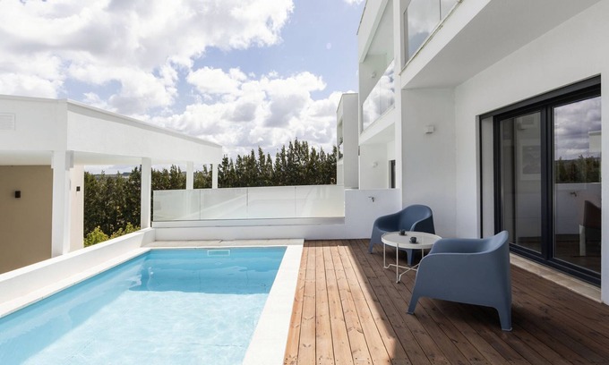 Bombarral House | 3BR Oasis w/Pool & AC by LovelyStay