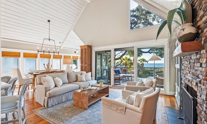 West Beach Village Villa | 3BR Oceanfront and Deluxe! Love Kiawah? Love you Accommodations!