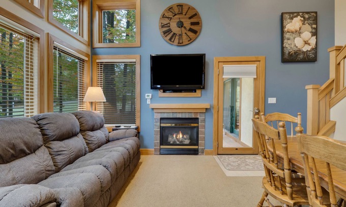 Boyne Falls Condo | 3BR Slopeside Disciples Village Condo 604 - Ski In/Ski Out on Boyneland!