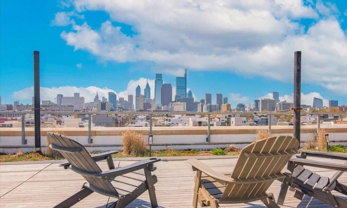 Fairmount Apartment | 3BR Urban Family Oasis with Parking, Gym & Game Room