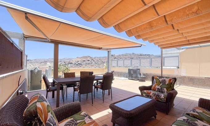 Puerto Rico Ski Chalet | 3BR Valley Dreamhouse -Solarium Terrace AirCon & P