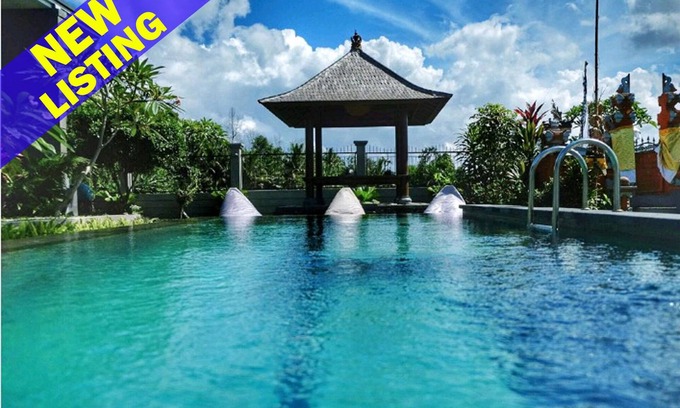 Beraban Villa | 3BR Villa, Tanah Lot - 2.9Km From Tanah Lot Temple! , HUGE POOL!