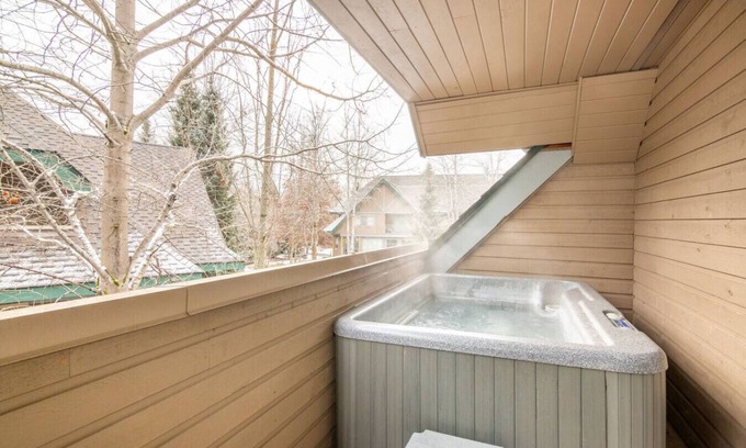 Whistler Cay Estates House | 3BR Village Townhouse w/Pvt Hot Tub & Parking