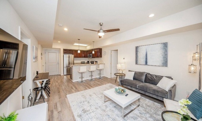 Katy Condo | 3K ~Spacious Cozy 2 Bedroom Condo in a Lifestyle Center.