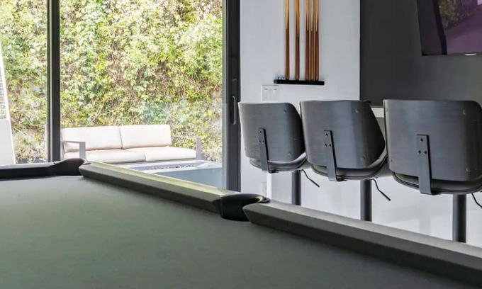 Hollywood Hills House | 3Million Dollar Mid Century Modern Oasis In Hollywood Hills