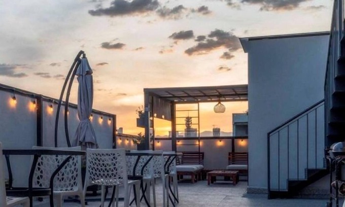 Venustiano Carranza Condo | 3Ph Amazing 2Bdrm 2bath private terrace fits 10