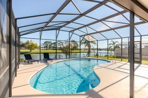 Indian Wells House | 3Q/2B Vista para o Lago c/piscina | 10min->Disney