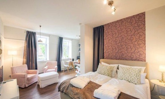 Krummin Apartment | 3rd Romantic Usedom hideaway Windröschen - Krummin Manor House Usedom