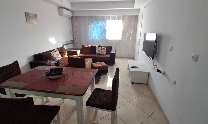 Bir El Djir Apartment | (4-2) CLEANLINESS - CONVENIENCE - SAFETY - PEACE AND QUIET