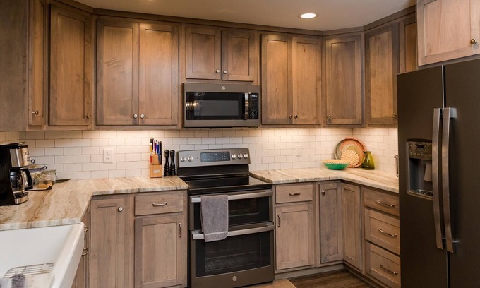 Elf House | 4/3 Waterfront Home with private dock and covered boat slip, sleeps 13