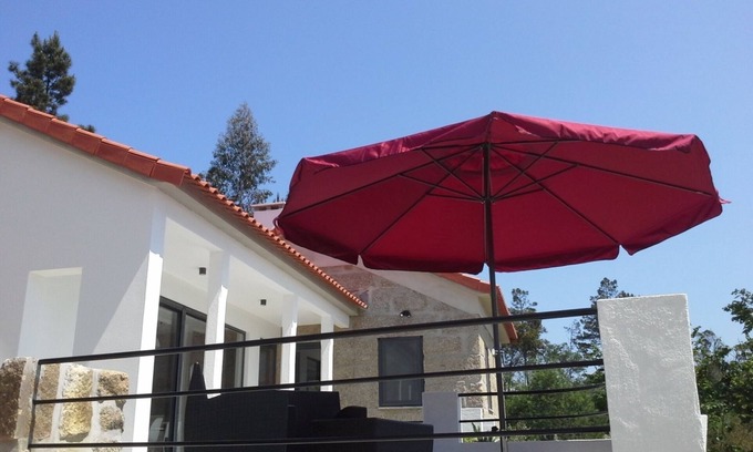 Tondela Other | 4-5 p renovated farmhouse with airco. Terrace. Mountainviews. Near Viseu/Coimbra