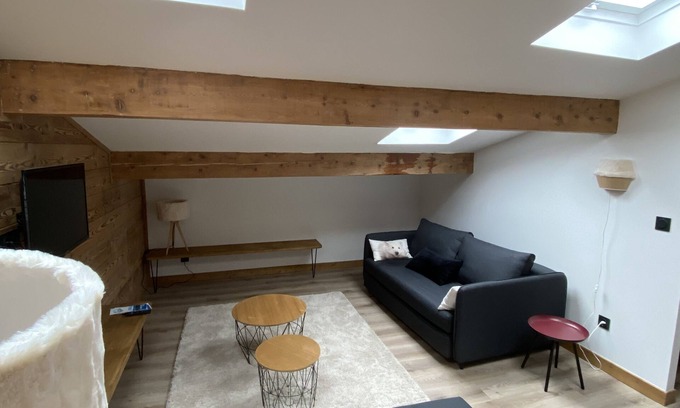 Sarcenas Apartment | 4-6 Pers apartment in the heart of the Chartreuse at the foot of the ski slopes