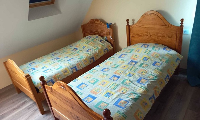 Baldenheim Apartment | 4 -6 pers apartment near Europapark, with garden and parking space