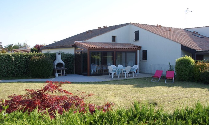 Saint-Vincent-sur-Jard House | 4/6-PERSON HOUSE IN SAINT VINCENT SUR JARD