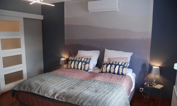 Swarzedz Apartment | 4 All Apart Hotel 4 stars terrace and garden views.