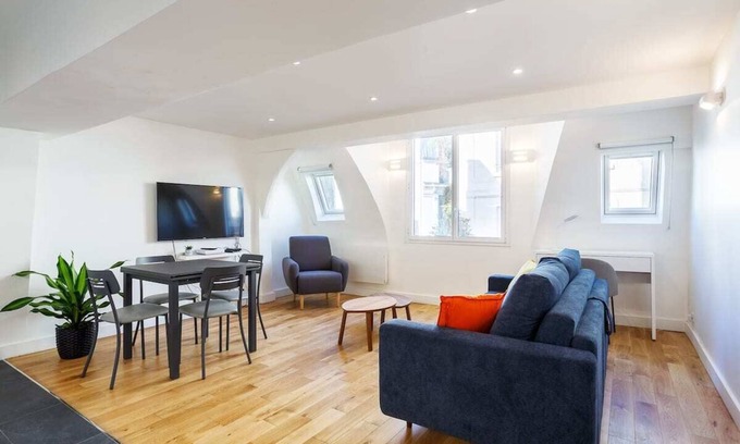Bonne-Nouvelle Apartment | 4. APARTEMENT PARIS CENTRE 50m2 2 beds - 2/4 pers. Air conditioning