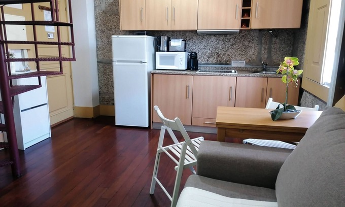 Oliveira do Castelo Apartment | 4-As apartment Kitchenette Duplex