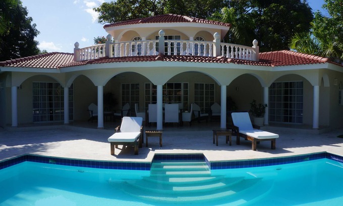 Puerto Plata Villa | 4-Bdrm Villa Chairman's Circle - Elite Black-band All-Inclusive