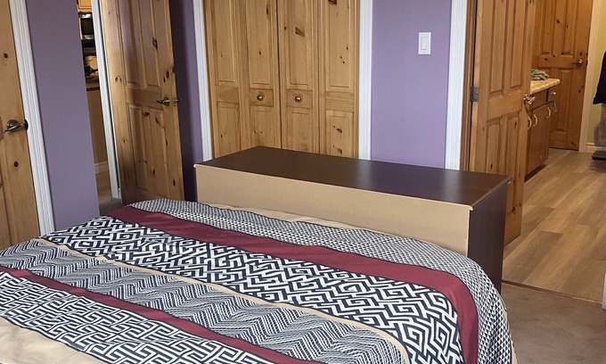 Fox Point House | 4 bed ,2 bathroom home. 2 of the 4 bedrooms are slightly smaller . Still comfort