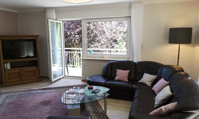 Kaimt Bed & Breakfast | 4-bed apartment, Am Rosenkreuz - Schier, Appart-Pension