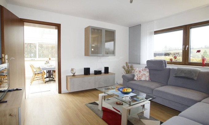 Gransdorf Apartment | 4-bed apartment, shower/toilet, 2 bedrooms - Eifel apartment Gisela