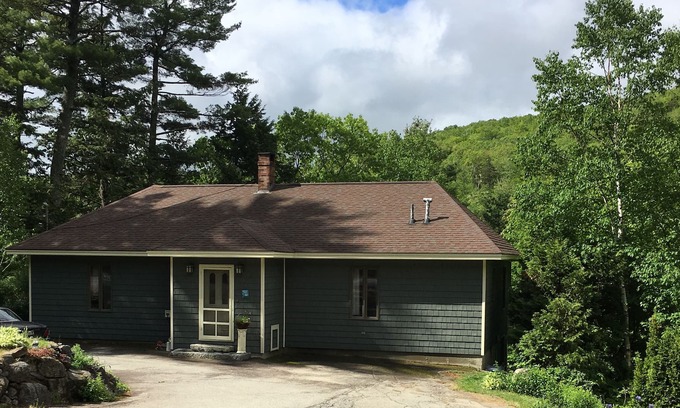 Lucerne-in-Maine House | 4 Bedroom 3 Bath lake house on Phillips Lake