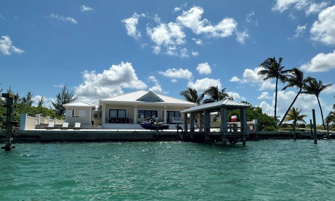 Treasure Cay House | 4-Bedroom, 4-Bath Oasis in Treasure Cay – WiFi, AC, Steps from the Water