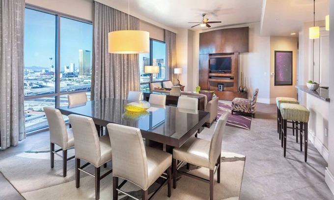 Las Vegas Condo | 4 Bedroom, 4 Bath, Presidential Condo, Sleeps 12, Las Vegas Desert Blue Resort!